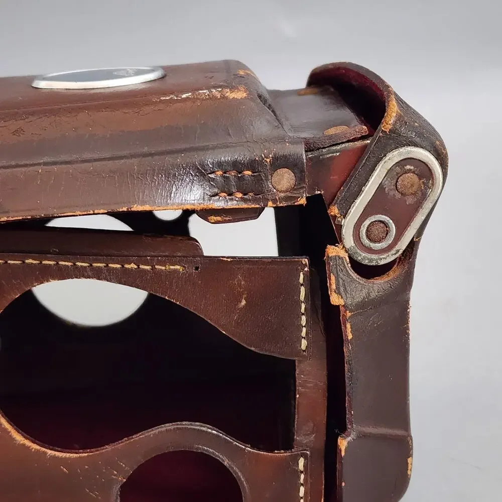 Rolleiflex Ever Ready Case Genuine Brown Leather for TLR